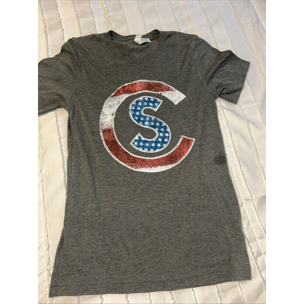 COLE SWINDELL  Small T-Shirt Tee America Patriotic Military Appreciation